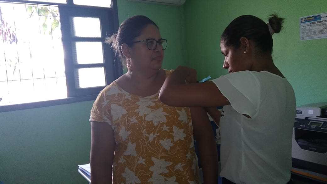 Camacã: Campanha de Vacinação contra Influenza (Gripe) alcança professores da rede pública 
